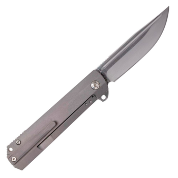 Ніж складаний Boker Plus Cataclyst (довжина 173 мм, лезо 75 мм), сірий