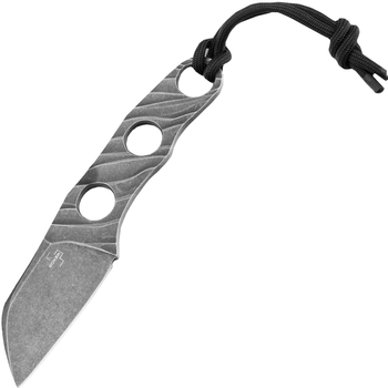Нож фиксированый Boker Plus Kazhan (длина: 140мм, лезвие: 57мм), (трещина на ножнах)