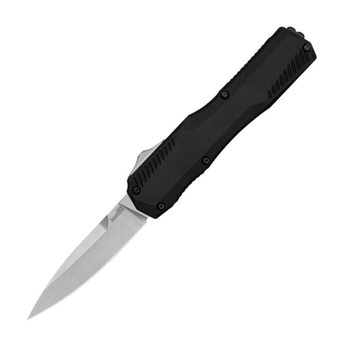 Нож складной автоматический Kershaw Livewire (длина: 206 мм, лезвие: 84 мм), черный