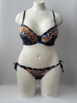 Купальник роздільний Freya Memphis 3644/3647 з м'яким ліфом на кісточках 70G/XS Blue (ZIK0000028446)