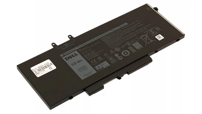 Батарея для ноутбука DELL Latitude 5400 5500 / 7.6V 8500mAh (68Wh) BLACK ORIG (4GVMP) (BAT-DELL-112)