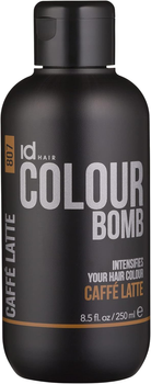Тонуючий бальзам для волосся IdHair Colour Bomb Caffe Latte 250 мл (5704699870689)