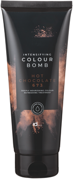 Тонуючий бальзам для волосся IdHair Colour Bomb Hot Chocolate 673 200 мл (5704699876261)