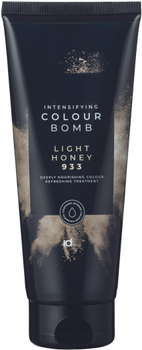 Тонуючий бальзам для волосся IdHair Colour Bomb Light Honey 933 200 мл (5704699876384)