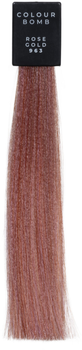 Balsam tonujący do włosów IdHair Colour Bomb Rose Gold 963 200 ml (5704699876353)