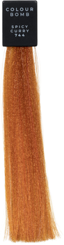 Balsam tonujący do włosów IdHair Colour Bomb Spicy Curry 744 200 ml (5704699876292)