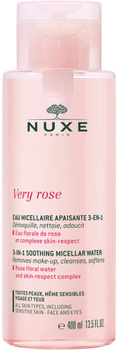 Міцелярна вода Nuxe 3 in1 Very Rose 400 мл (3264680022050)