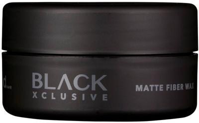 Wosk do włosów IdHair Black Xclusive Matte Fiber Wax 100 ml (5704699876056)