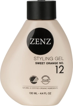 Żel do włosów Zenz Organic Styling Gel No 12 Sweet Orange 130 ml (5715012000423)
