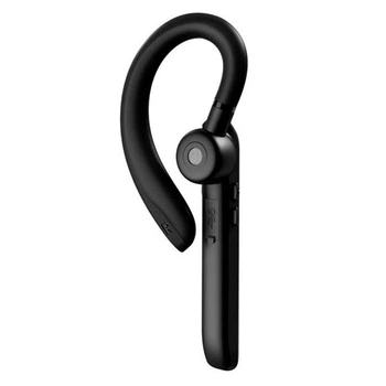 Bluetooth гарнітура XO BE32 для телефону V5.2 95mAh 10h навушник з дужкою на вухо Чорний