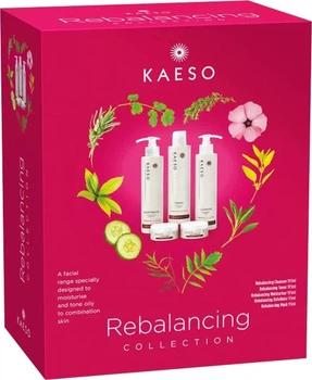 Набір подарунковий Kaeso Rebalancing Collection для жирної та комбінованої шкіри (5060148612744)
