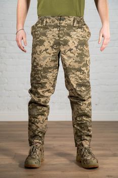 Военные штаны саржа дышащие с 4 карманами standart Пиксель (549) , 3XL