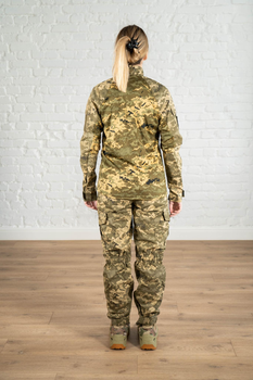 Жіноча тактична форма убакс та штани з кишенями CoolMax ріп-стоп standart Піксель (623) , S