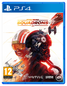 Гра Sony PlayStation 4 Star Wars: Squadrons Російські Субтитри Б/У