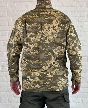 Армійський кітель з кишенями tactical ріп-стоп Піксель (501) , 3XL