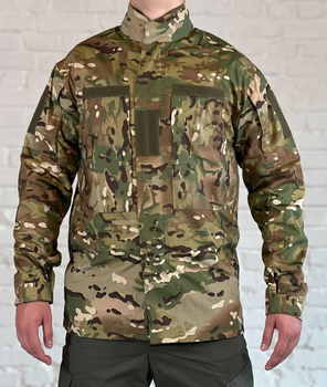 Военный китель с карманами tactical рип-стоп Мультикам (500) , 2XL