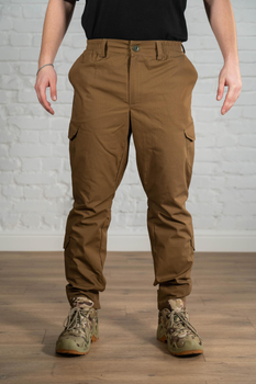 Армейские штаны рип-стоп износостойкие tactical летние Койот (543) , L
