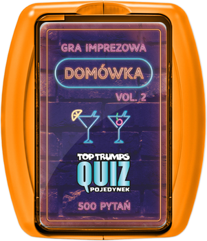 Gra planszowa Winning Moves Top Trumps Quiz Domówka (5036905038812)