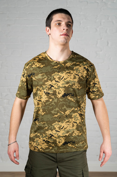Армейская футболка CoolMax потоотводная Пиксель (529) , 3XL