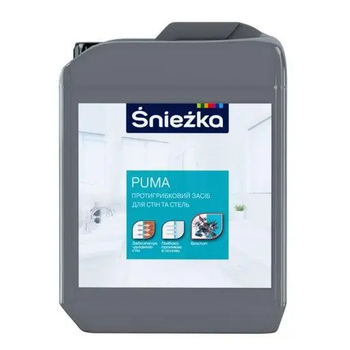 Протигрибковий засіб для стін та стель Sniezka PUMA 5 л