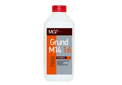Грунт-концентрат MGF Grund М14 1 л