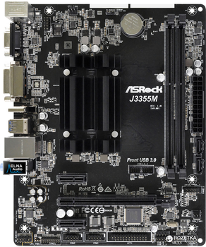 Материнська плата ASRock J3355M