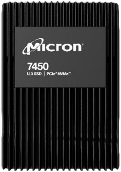 Накопитель SSD Micron PCIE 6.4TB 7450 MAX U.3 (MTFDKCC6T4TFS)