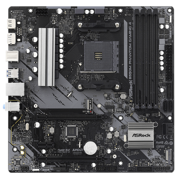 Материнская плата ASRock B550M Phantom Gaming 4