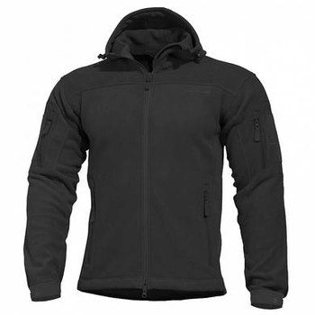 Черная флисовая кофта s pentagon jacket hercules fleece 2.0