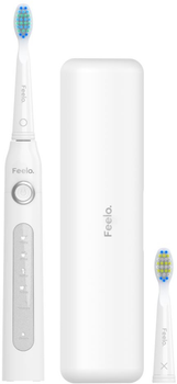 Elektryczna szczoteczka do zębów Feelo Easy (5907688751031)