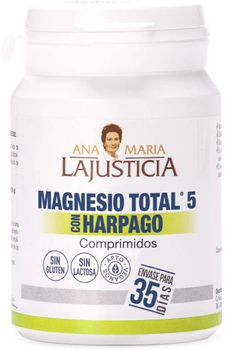 Комплекс минералов Ana Maria La Justicia Magnesium Total 5 With Devil's Claw 70 таблеток (8436000685411)
