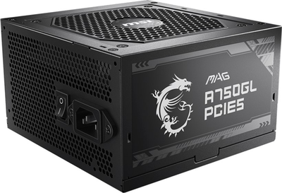 Блок питания MSI ATX 750W MAG A750GL PCIE5