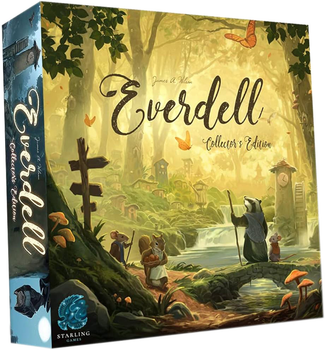 Настольная игра Rebel Everdell (5902650613492) 