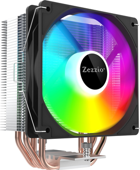 Кулер до процесора Zezzio ZH-C400 ARGB