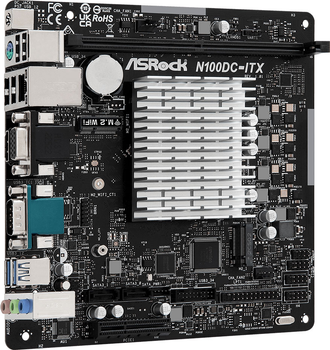 Материнська плата ASRock N100DC-ITX