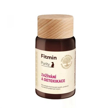 Пищевая добавка Fitmin Purity Digestion & Detoxification для собак с проблемами травления 70 таблеток