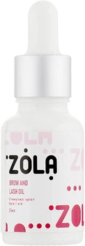 Масло для бровей и ресниц Zola 15 мл