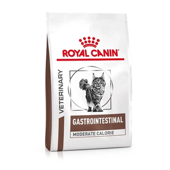 Сухой лечебный корм Royal Canin Gastrointestinal Moderate Calorie для котов при острых расстройствах желудочно-кишечного тракта 2 кг (арт 40080201)