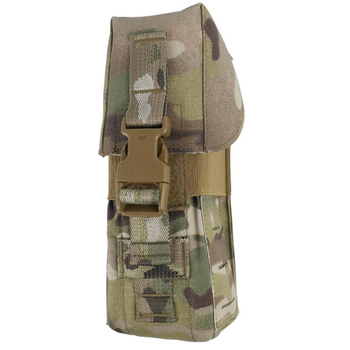 Тактический подсумок под 2 магазина Kiborg Military Multicam