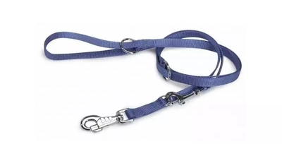 Повідець для собак CAMON Темно-синій 18 x 2000 мм (8019808134383)