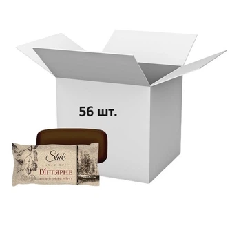Упаковка мыло Shik Дегтярное 140 г х 56 шт.