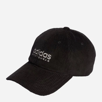 Кепка adidas Low Dad Cap Cor IB2664 OSFW 58 Чорна (4066763593902)