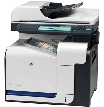 МФУ лазерный HP Color LaserJet CM3530fs CC520A цветной принтер + копир + сканер Б/у