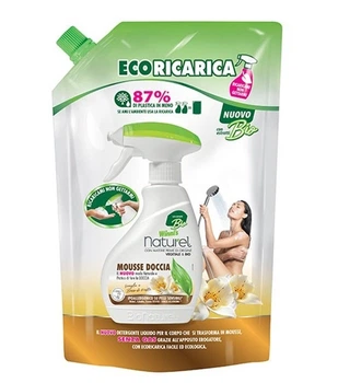 Winni's ЗАПАСКА Naturel Мус для душу гіпоалергенний Mousse Doccia Vaniglia 500 мл