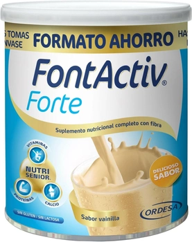 Ванільний напій Ordesa Fontactiv Forte Vanilla 800 г (8426594108700)