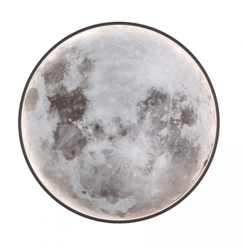 Бра KLOODI DECO WA-MOON 3000K-6000K 14W 600 CCT BK