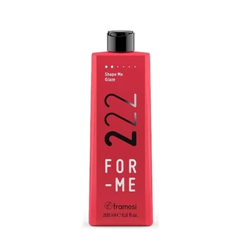 Текстуруючий зволожувальний флюїд Framesi for-me 222 shape me glaze 200 ml