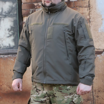 Тактична куртка HUNTER PRO MAX Nord-Storm олива розмір 56 (985)