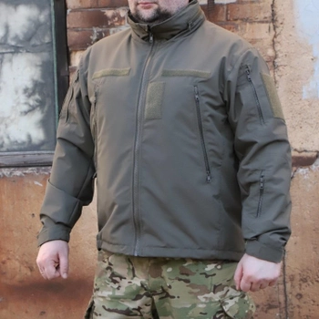 Тактична куртка HUNTER PRO MAX Nord-Storm олива розмір 60 (985)