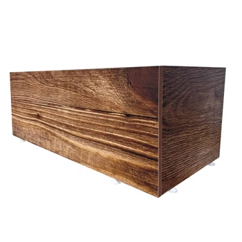 Екран під ванну Кріпиш The MIX фотодрук Wood 130 см